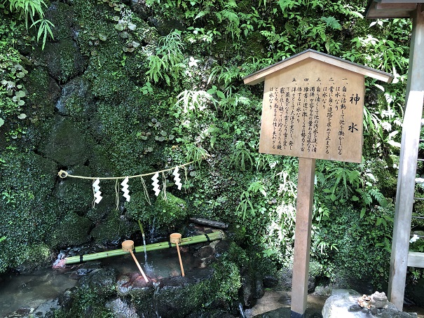 最強の名水「御神水」京都貴船神社