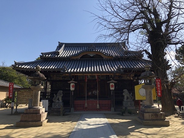 大阪有形文化財の社殿　佐太天神宮
