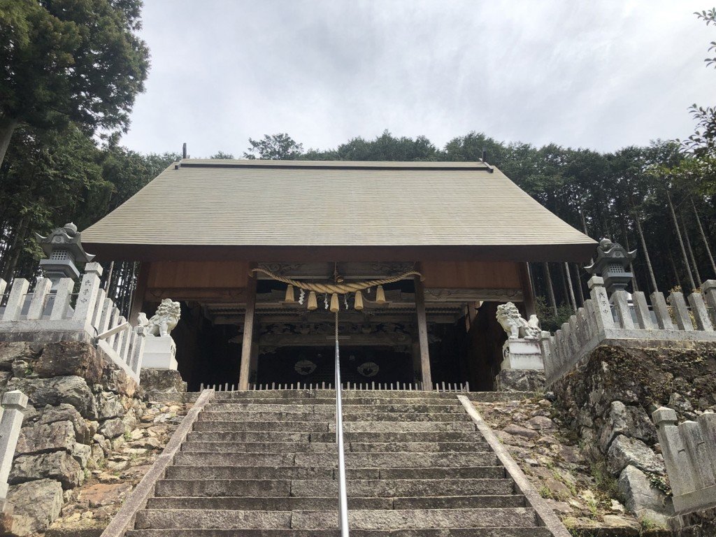丹波篠山春日神社の本殿
