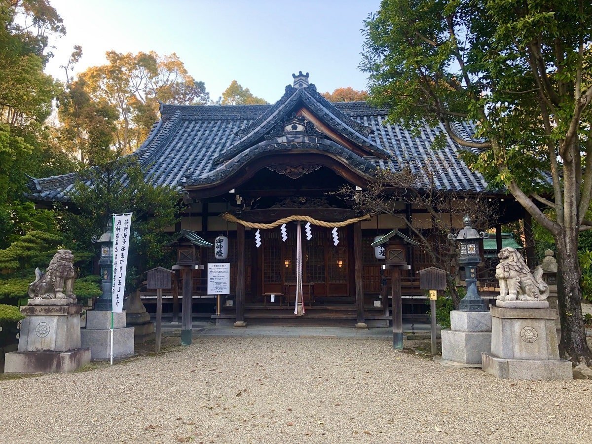 池田八坂神社