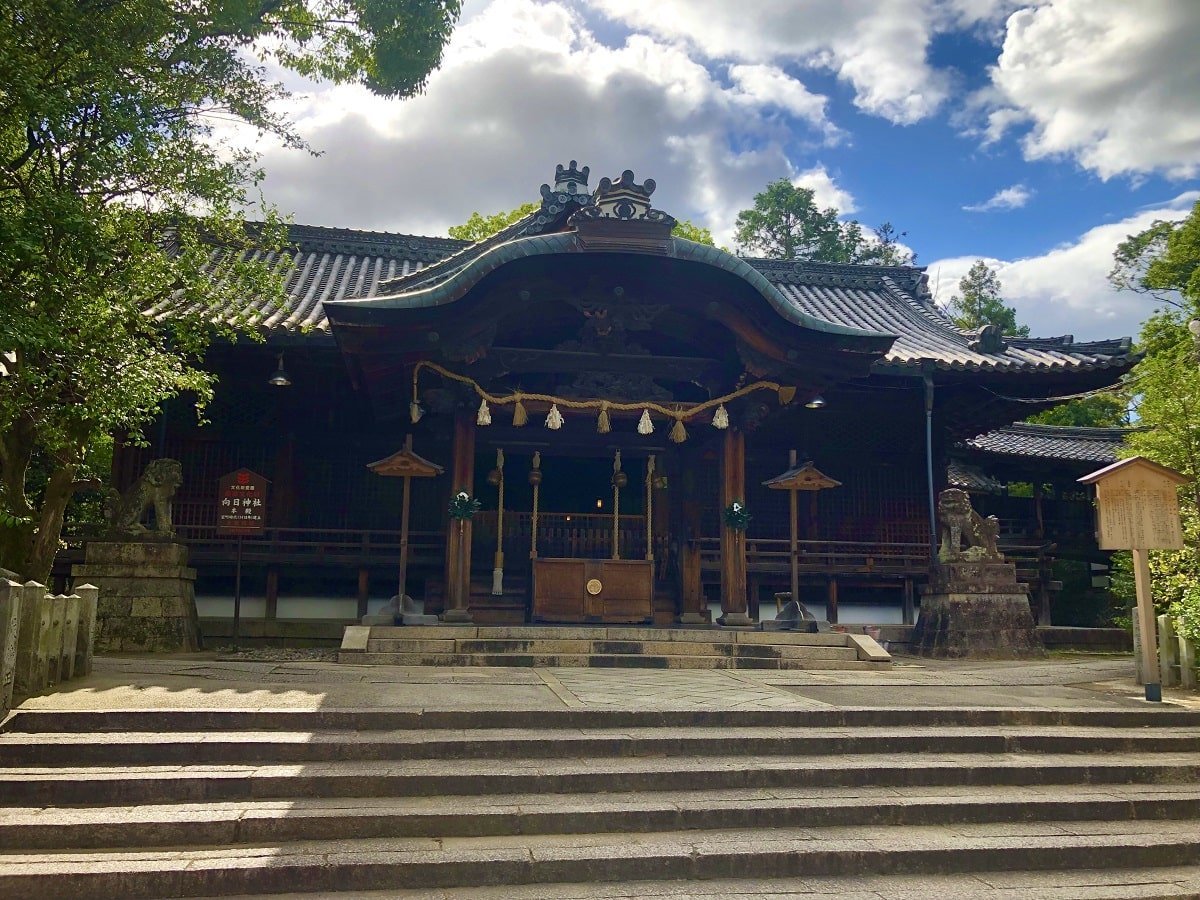 【京都・向日神社】すごいパワースポット！明治神宮のモデルになった本殿
