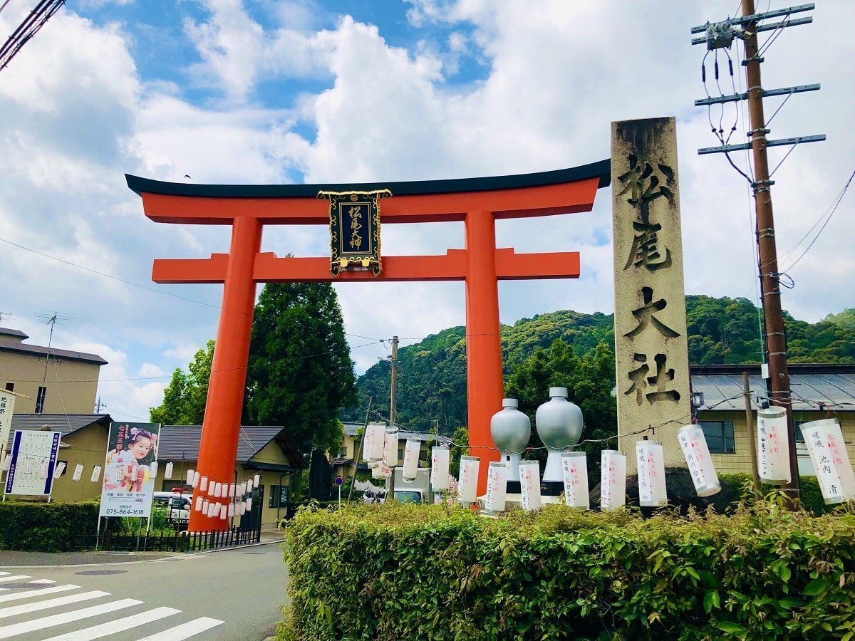 【京都・松尾大社】ご利益いっぱい！嵐山にある京都最古級の神社