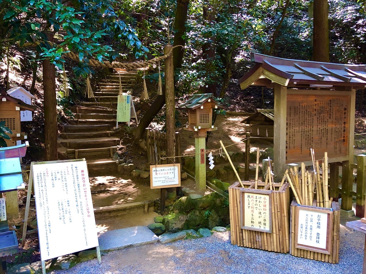 【奈良・大神神社】呼ばれないといけない撮影禁止の三輪山登拝