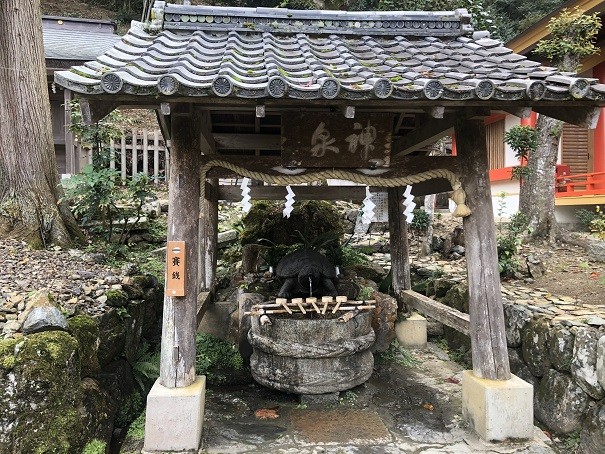 松尾大社　亀の井