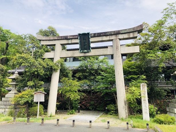 京都三大名水・梨木神社の「染井の水」