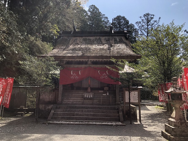 三柱神社　玉置神社