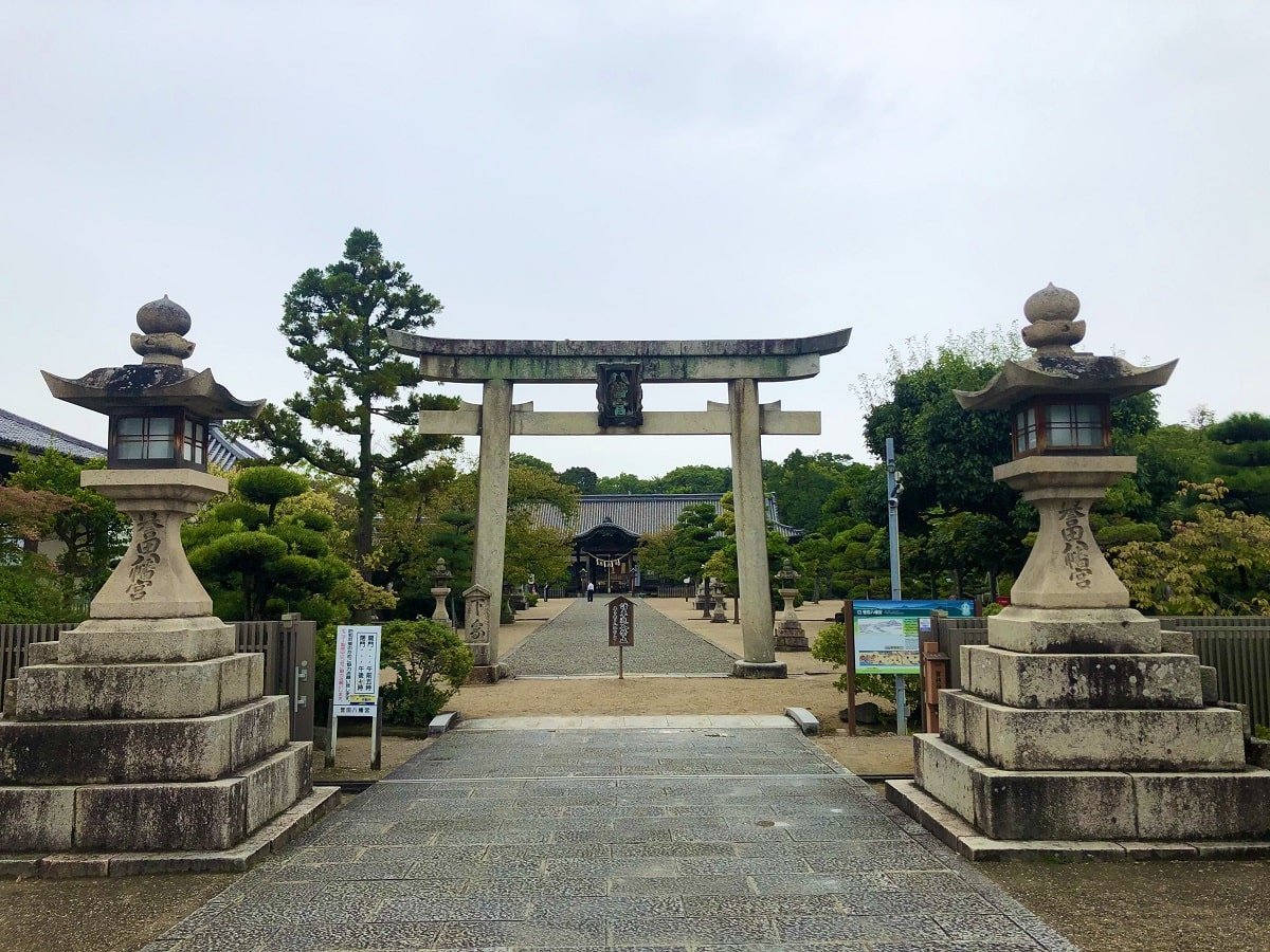 【大阪・誉田八幡宮】日本最古の八幡宮で厄除けのご利益