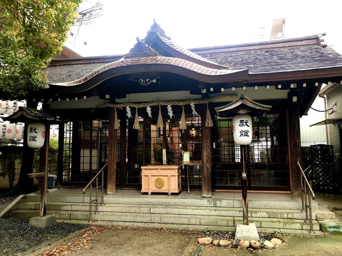 【大阪・サムハラ神社】シンプルな境内で絶大なご利益
