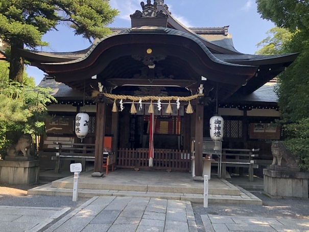 京都　熊野神社　五柱を祀るご祭神とご利益
