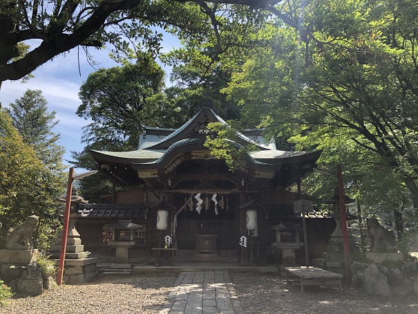 京都の東山に鎮座する粟田神社の歴史