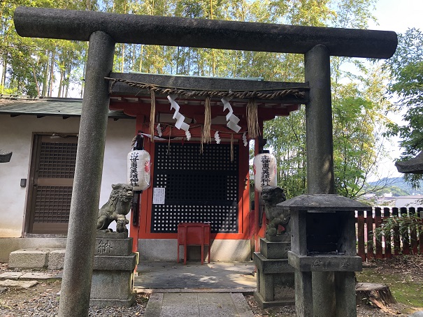 粟田神社の境内社・出世恵美須神社