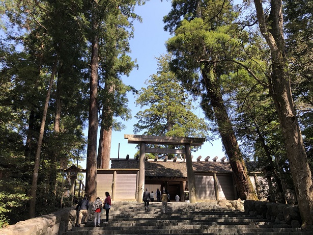 伊勢神宮内宮日本の最高神『天照大御神』を祀る正宮