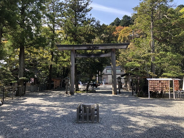 猿田彦神社最大のパワースポット「古殿地」