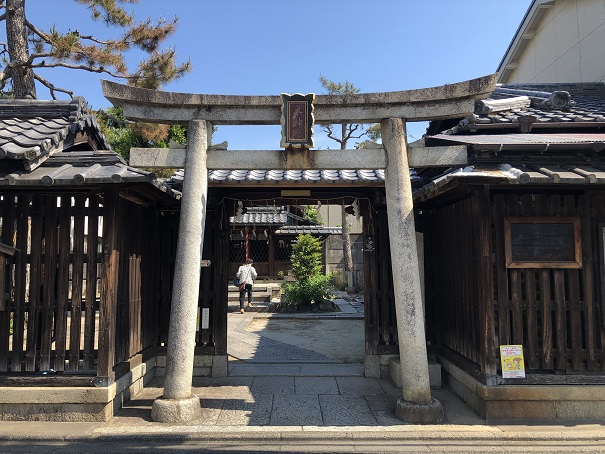 日本最古の縁結びの神社「幸神社」の歴史