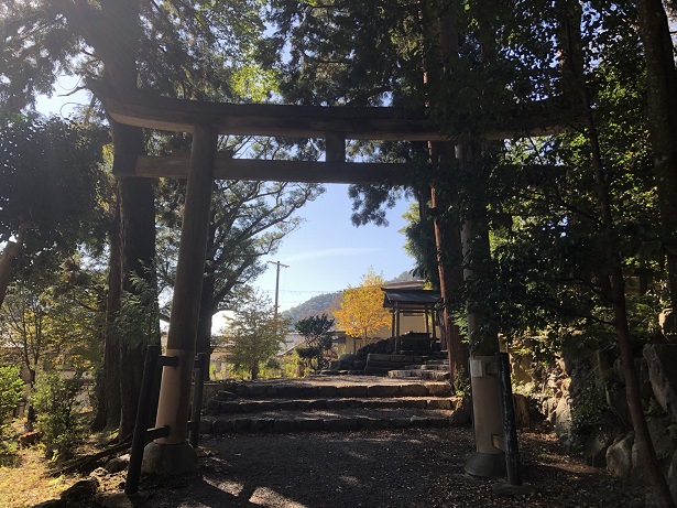 静原神社のアクセス