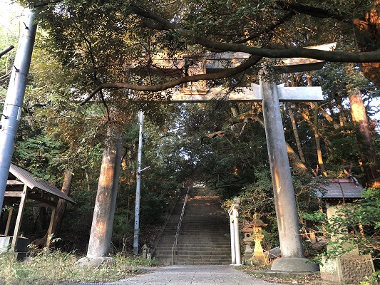 島根・長浜神社妙見さんと呼ばれる長浜神社の歴史