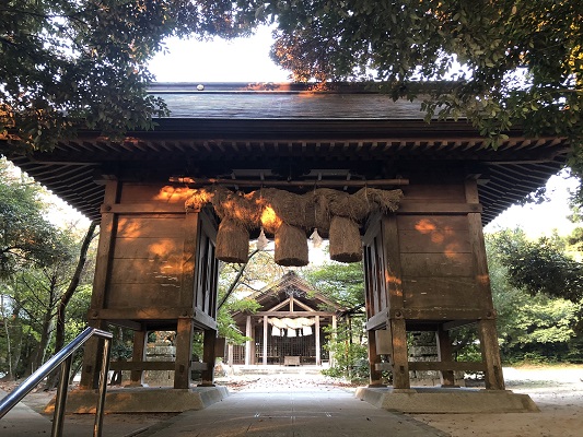 島根・長浜神社妙見さんと呼ばれる長浜神社の歴史