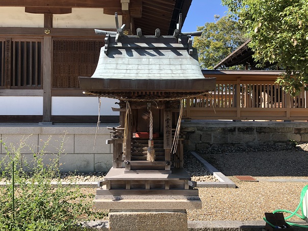 雲水社　田中神社