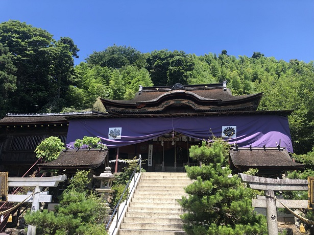 都久夫須麻神社（竹生島神社）