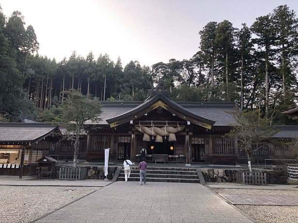 熊野大社（くまのたいしゃ）出雲国一之宮　社殿