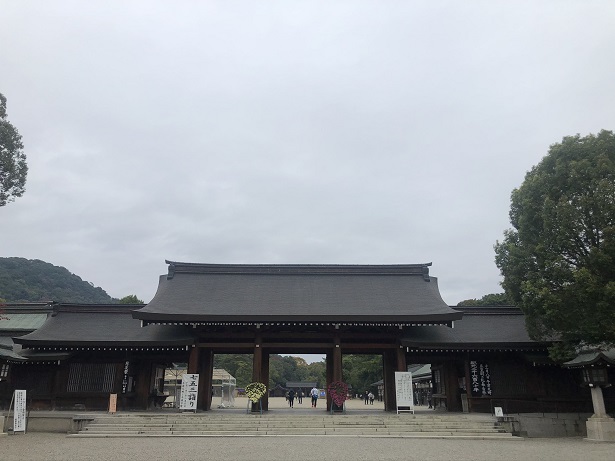 橿原神宮日本はじまりの地のスケール感
