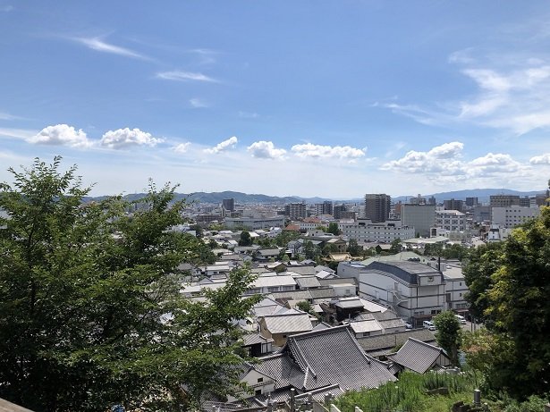 岡山・阿智神社倉敷市内を眺められる絶景スポット 