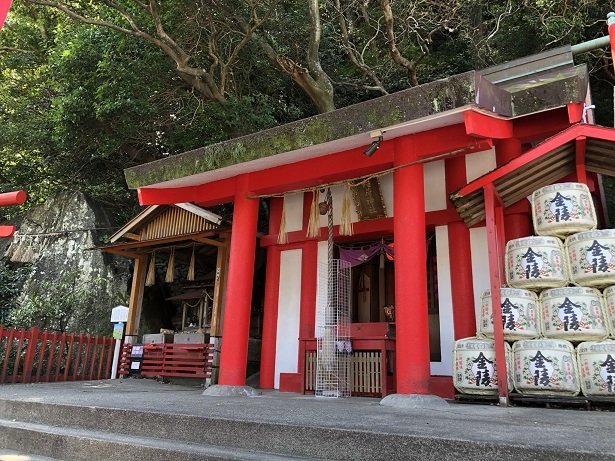 徳島眉山天神社　社殿