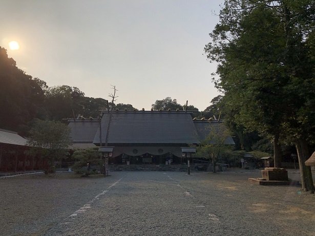 伊曽乃神社　社殿