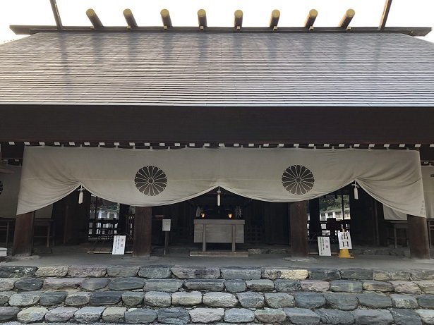伊曽乃神社　社殿