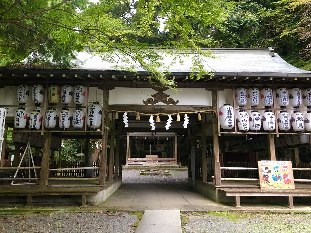 小倉神社　社殿