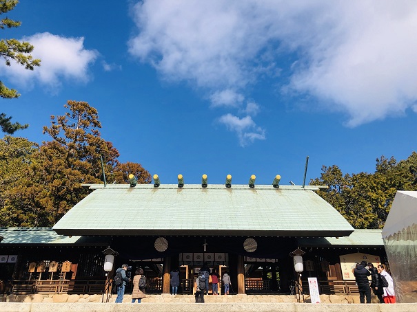 廣田神社　社殿