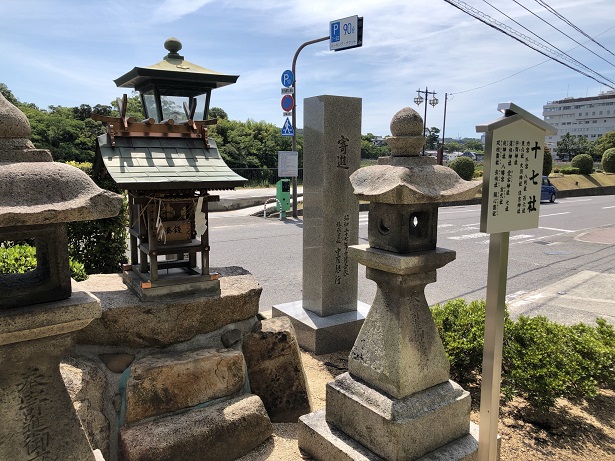 岡山神社十七社