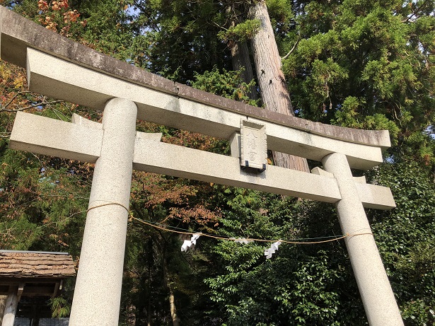 美山　知井八幡神社