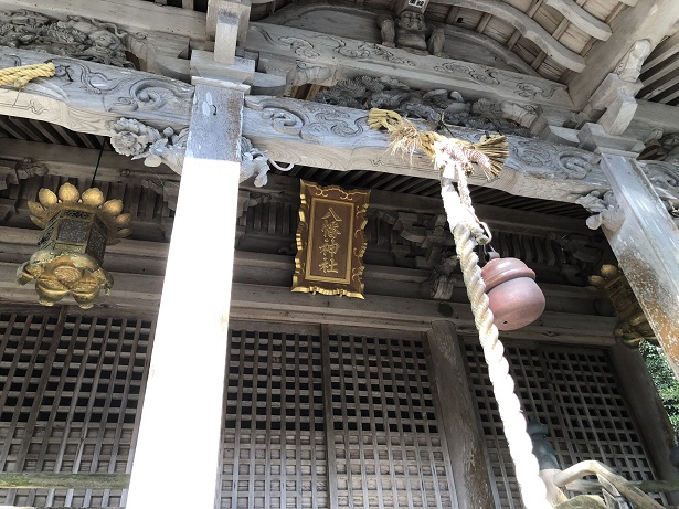 美山　知井八幡神社　社殿