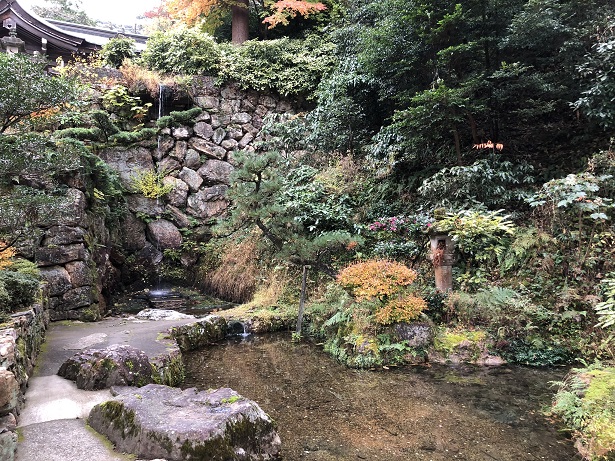 伊奈波神社　神滝