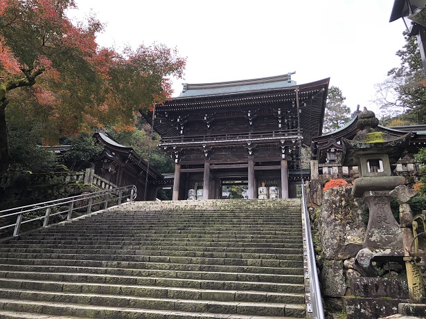伊奈波神社　楼門