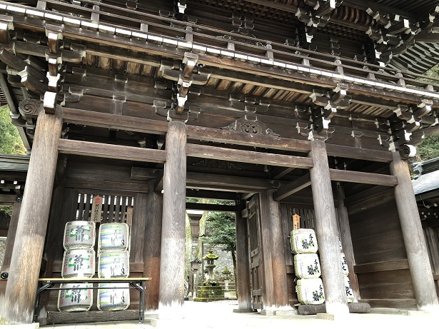 伊奈波神社　楼門
