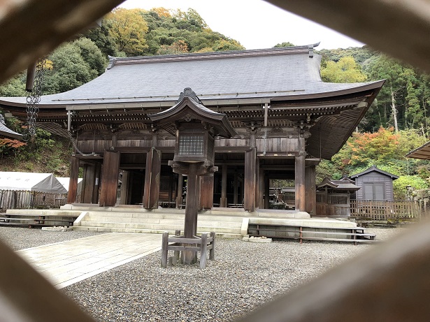 伊奈波神社　社殿