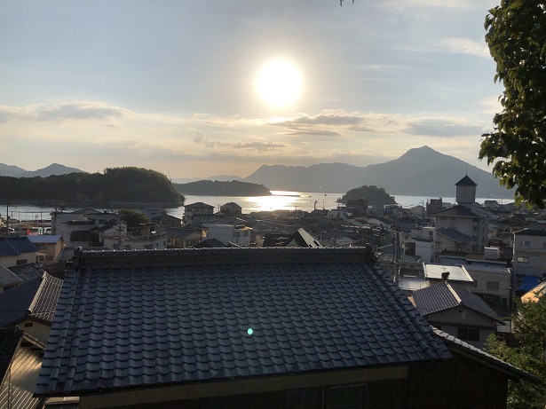大山神社広島因島　景色