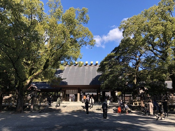 愛知県熱田神宮　社殿