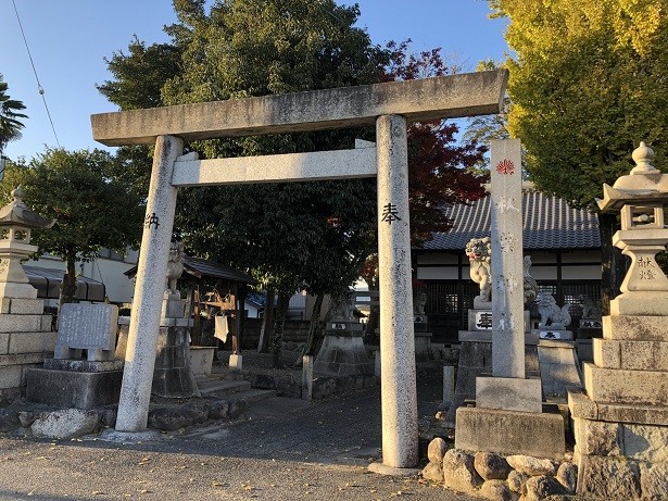 三重県桑名秋葉神社　社殿