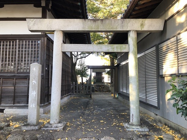 三重県桑名秋葉神社　青木神社