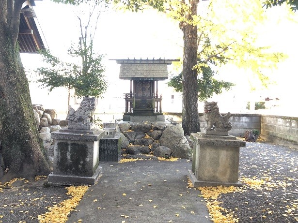 三重県桑名秋葉神社　青木神社