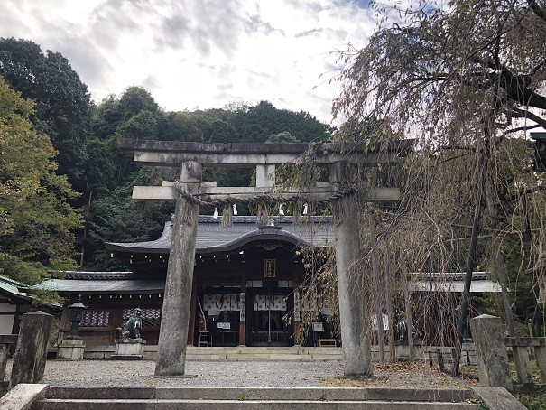 【京都・大石神社】大願成就のご利益！大石内蔵助ゆかりの神社！