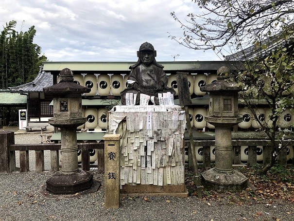【京都・大石神社】大願成就のご利益！大石内蔵助ゆかりの神社！