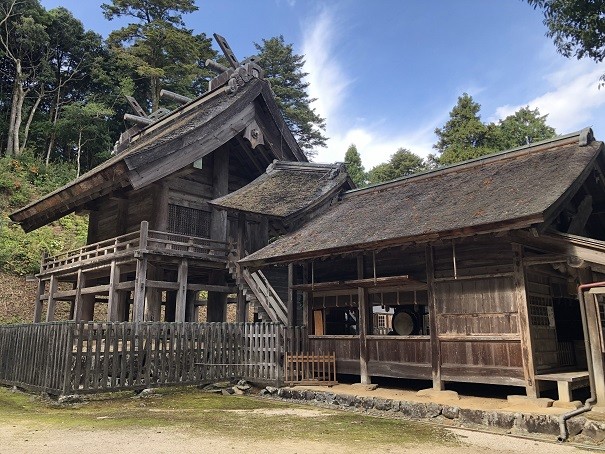 日本最古のスピリチュアルスポット「神魂神社」