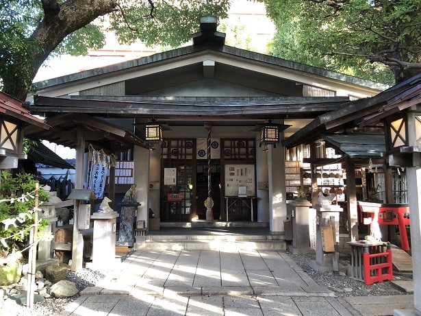 洲崎神社　名古屋　社殿