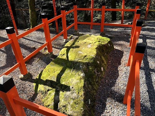 日吉大社　霊石