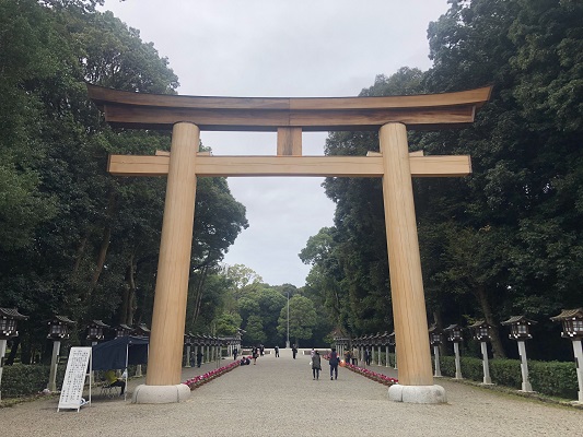 日本のはじまりの地で勝負運アップ「橿原神宮」