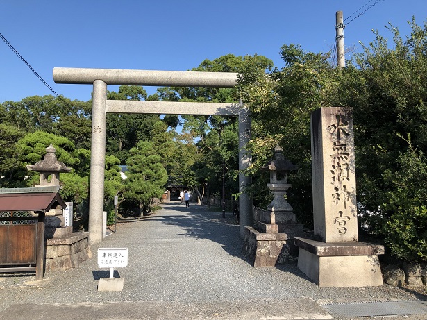 大阪で唯一の「神宮」と呼ばれる水無瀬神宮